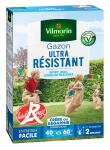 Ultra résistant - Gazon Ultra Résistant - Label Rouge - 1 kg + Soin Pansement 2 en 1 - 25 g (x10) - PACKAGING_RECTO